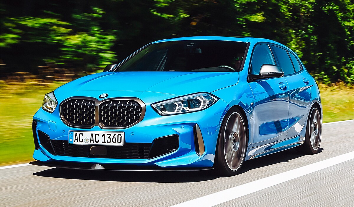 Обвес AC Schnitzer BMW F40 2024 2023 2022 2021 2020 2019