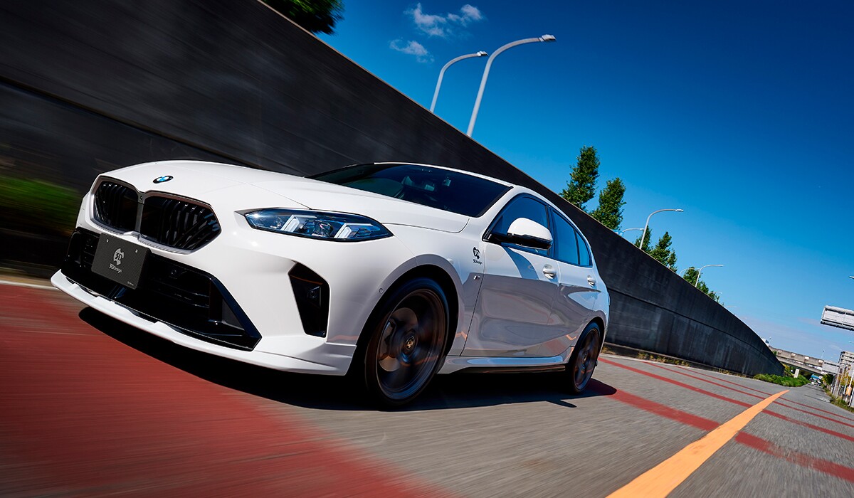 Обвес 3D Design BMW F70 2026 2025 2024