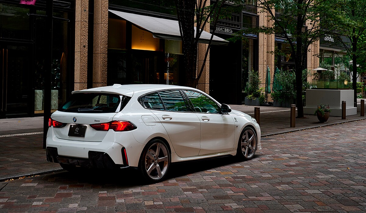 Обвес 3D Design BMW F70 2026 2025 2024