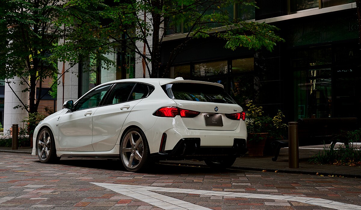 Обвес 3D Design BMW F70 2026 2025 2024