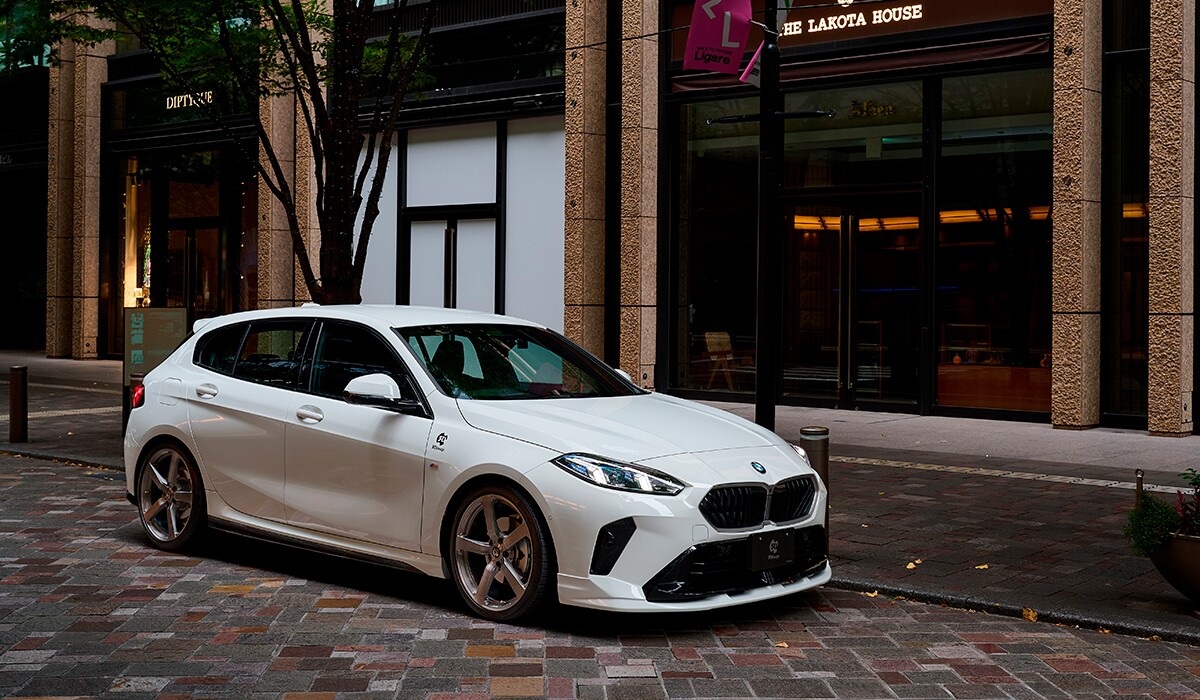 Обвес 3D Design BMW F70 2026 2025 2024