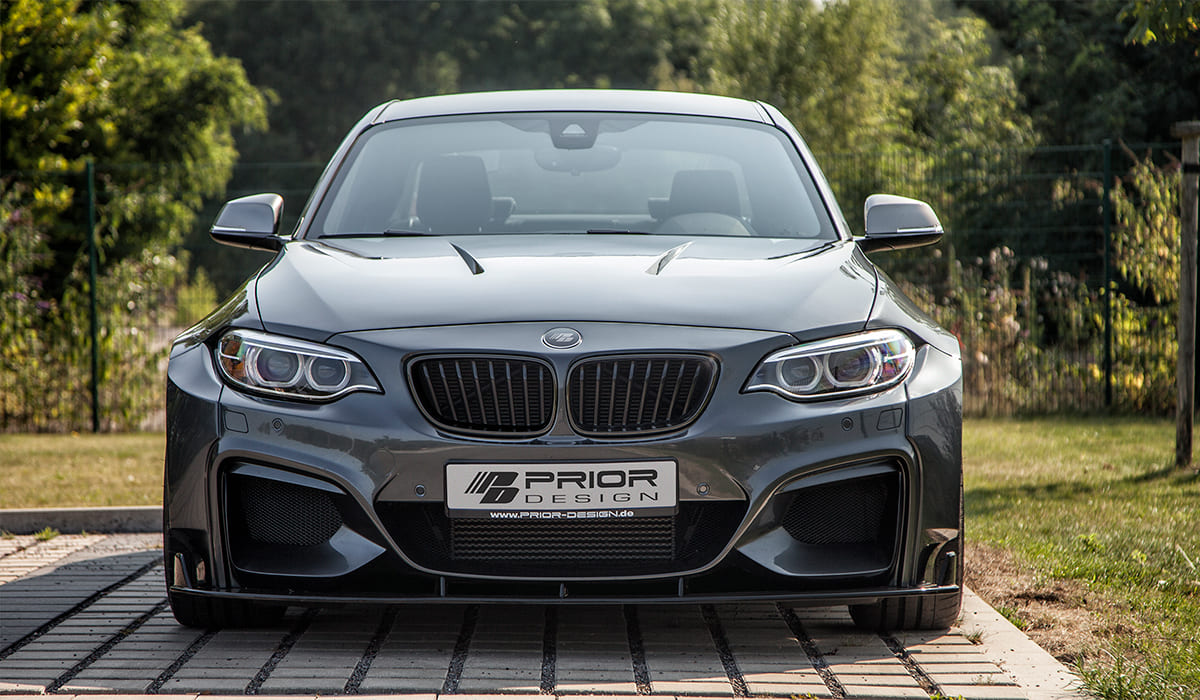 Обвес Prior Design BMW 2 F22 2020 2019 2018 2017 2016