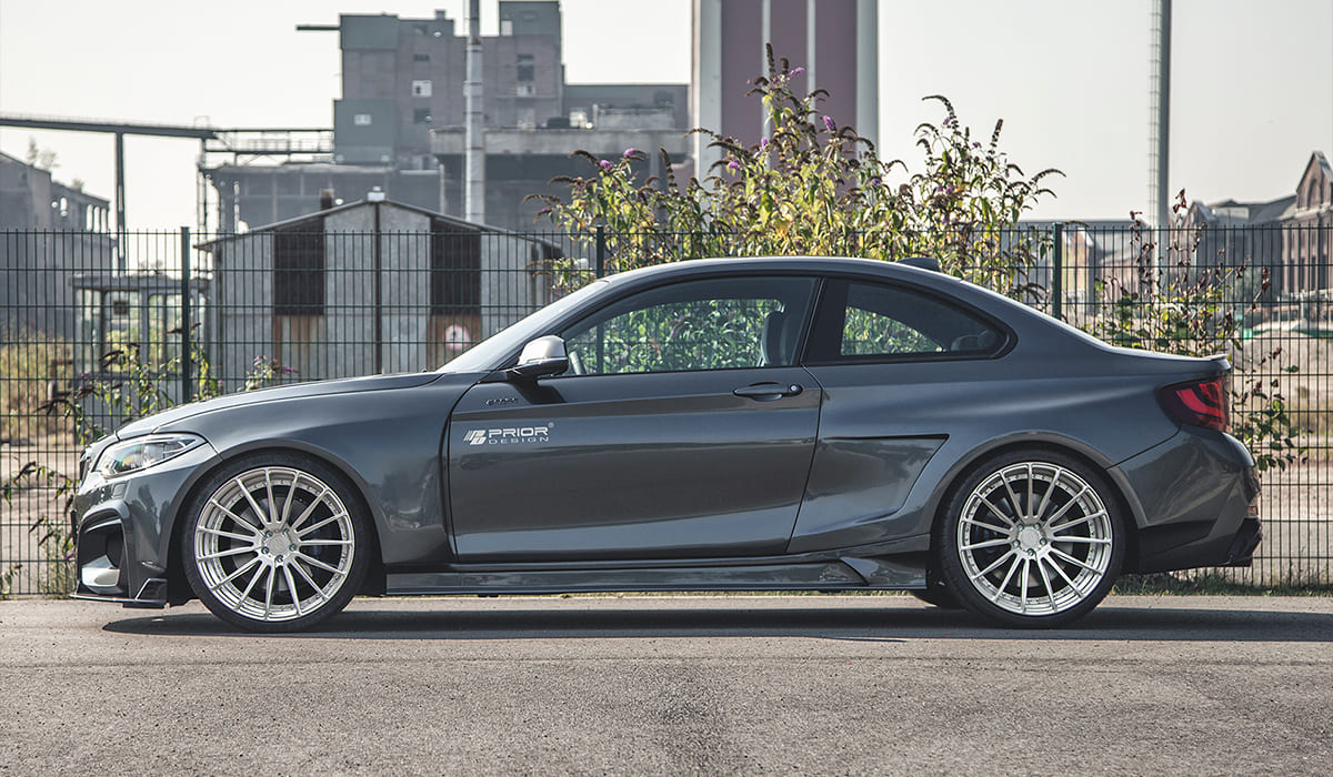 Обвес Prior Design BMW 2 F22 2020 2019 2018 2017 2016