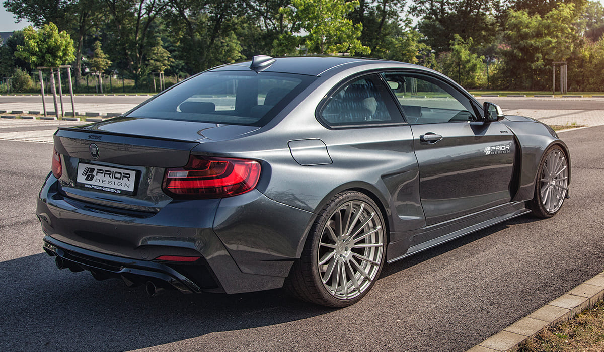 Обвес Prior Design BMW 2 F22 2020 2019 2018 2017 2016