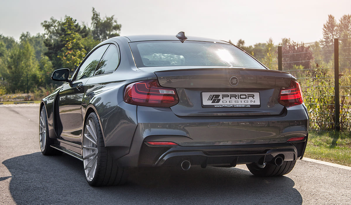 Обвес Prior Design BMW 2 F22 2020 2019 2018 2017 2016