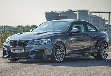 Тюнинг BMW F22 2019 2018 2017 2016