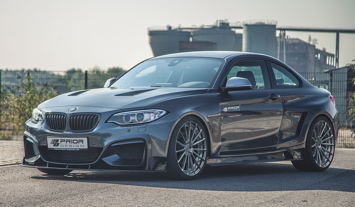 Обвес Prior Design PD2XX BMW 2 F22 2020 2019 2018 2017 2016