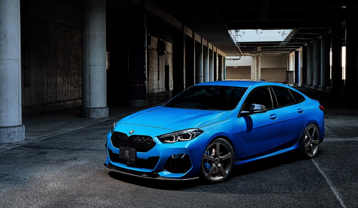 Обвес 3D Design BMW 2 GranCoupe F44 2024 2023 2022 2021 2020