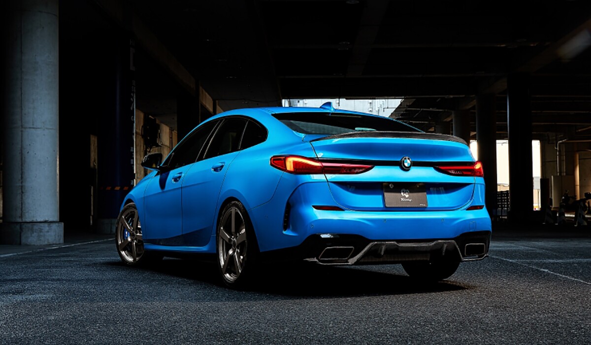 Обвес 3D Design BMW 2 GranCoupe F44 2024 2023 2022 2021 2020