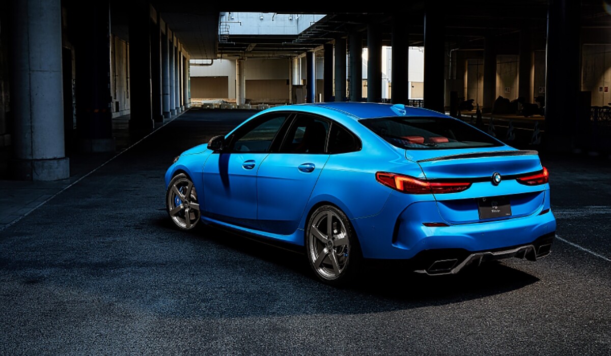 Обвес 3D Design BMW 2 GranCoupe F44 2024 2023 2022 2021 2020