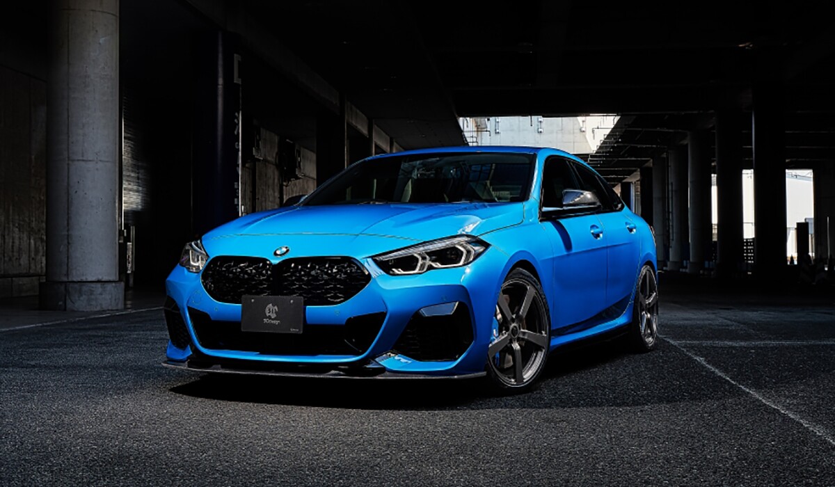 Обвес 3D Design BMW 2 GranCoupe F44 2024 2023 2022 2021 2020