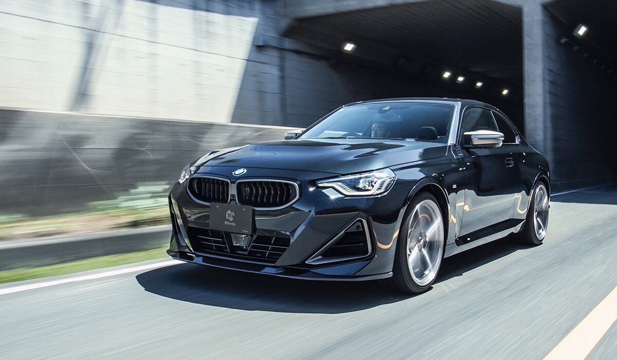 Обвес 3D Design BMW 2 G42 2025 2024 2023 2022 2021