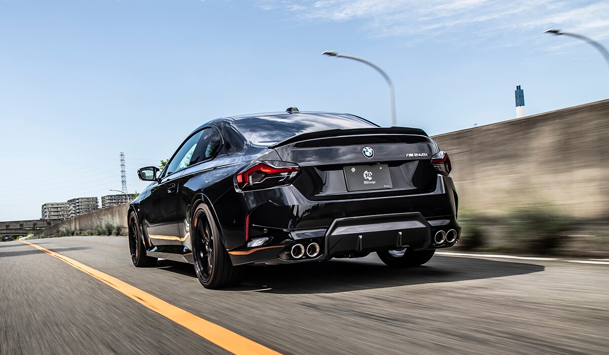 Обвес 3D Design BMW 2 G42 2025 2024 2023 2022 2021