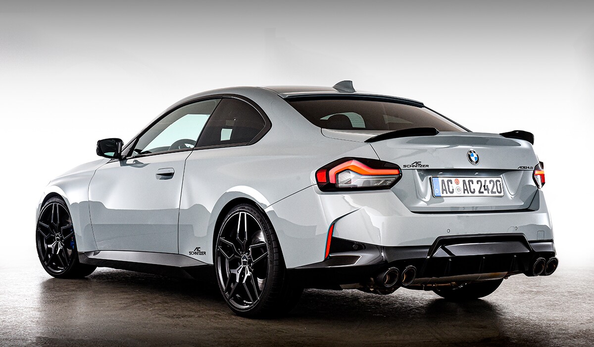 Обвес AC Schnitzer BMW 2 G42 2025 2024 2023 2022 2021