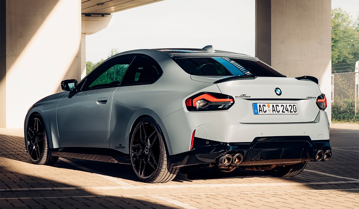 Обвес AC Schnitzer BMW 2 G42 2025 2024 2023 2022 2021