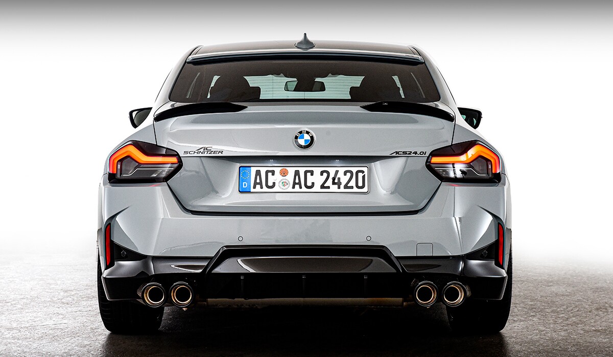 Обвес AC Schnitzer BMW 2 G42 2025 2024 2023 2022 2021