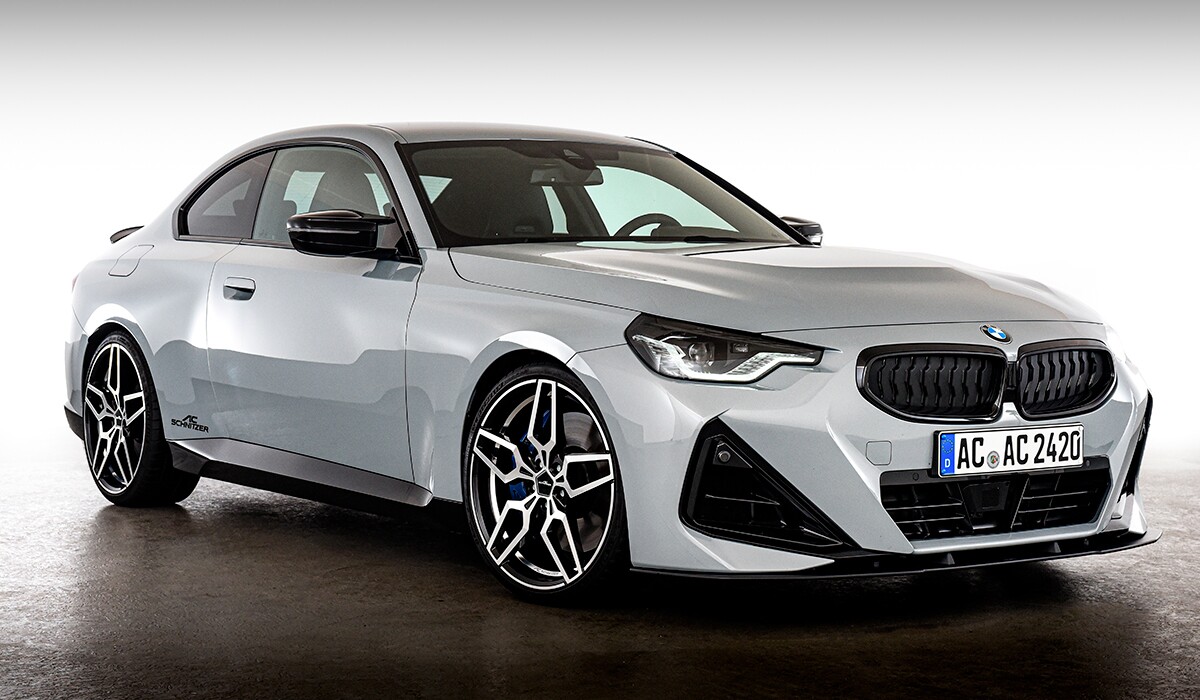 Обвес AC Schnitzer BMW 2 G42 2025 2024 2023 2022 2021