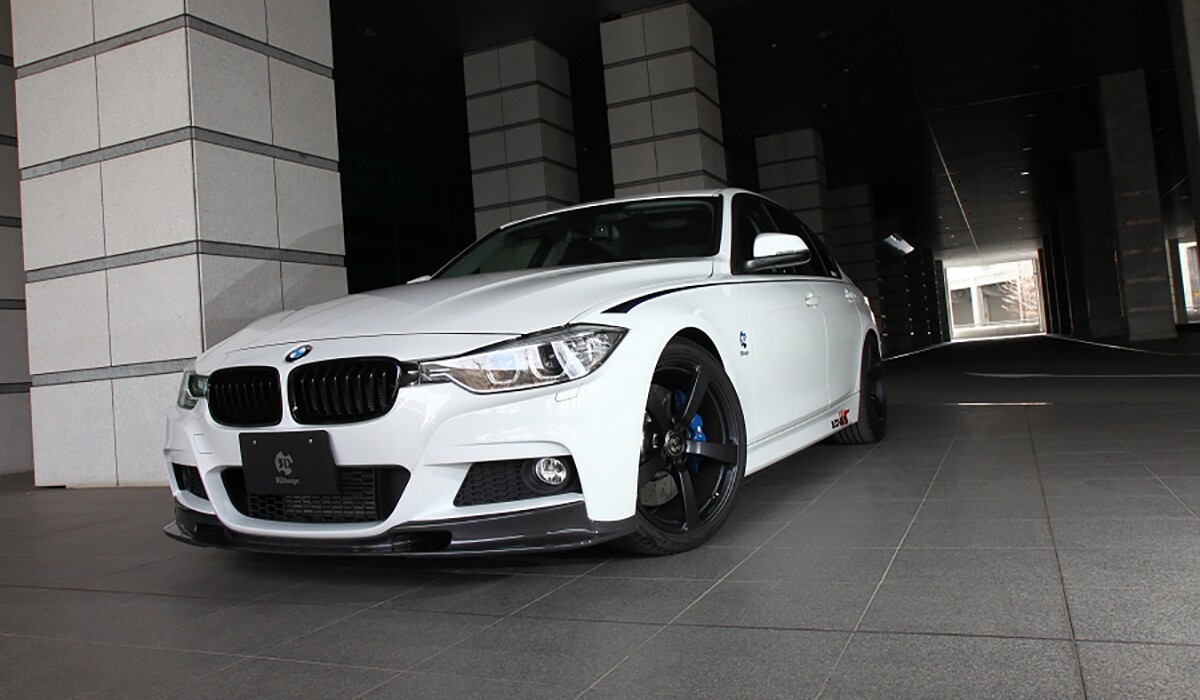 Обвес 3D Design BMW 3 F30 / F31 2018 2017 2016 2015 2014