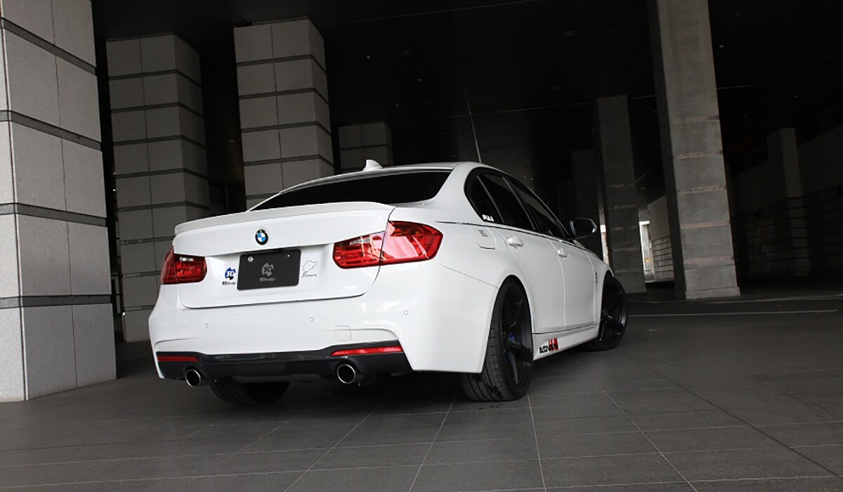 Обвес 3D Design BMW 3 F30 / F31 2018 2017 2016 2015 2014