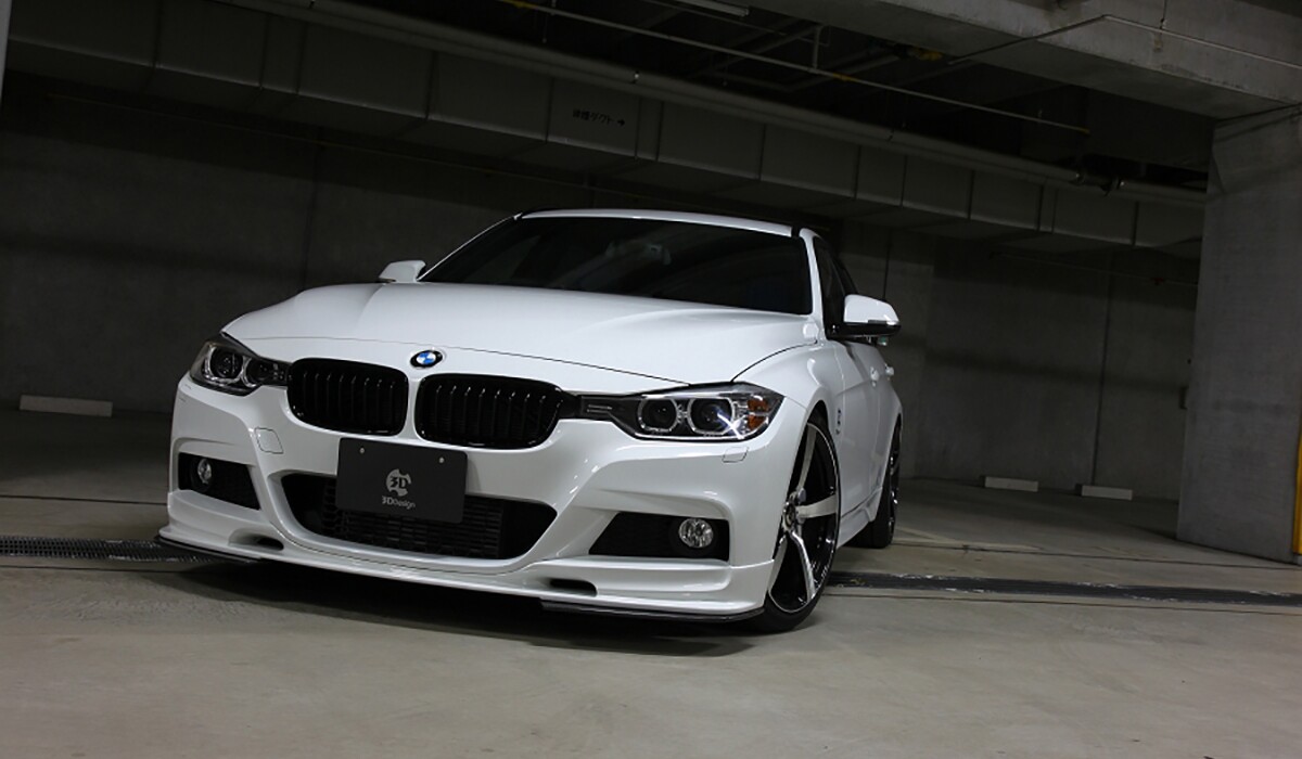 Обвес 3D Design BMW 3 F30 / F31 2018 2017 2016 2015 2014