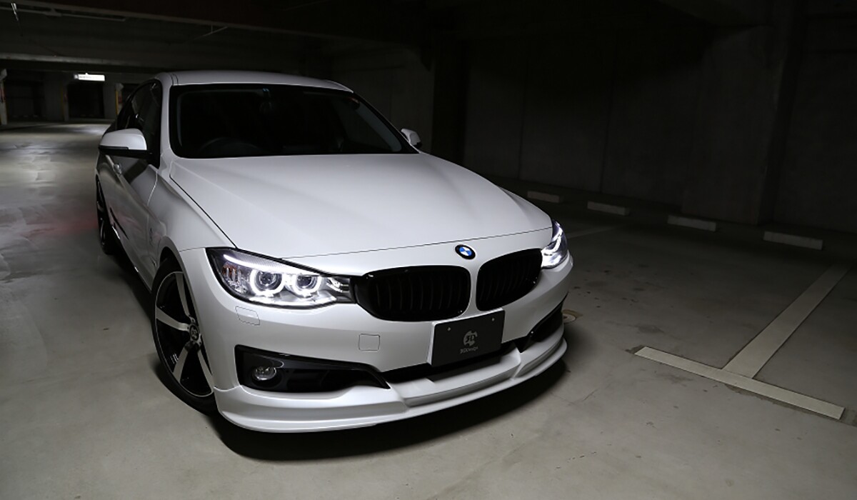 Обвес 3D Design BMW 3 Gran Turismo F34 2020 2019 2018 2017 2016 2015 2014