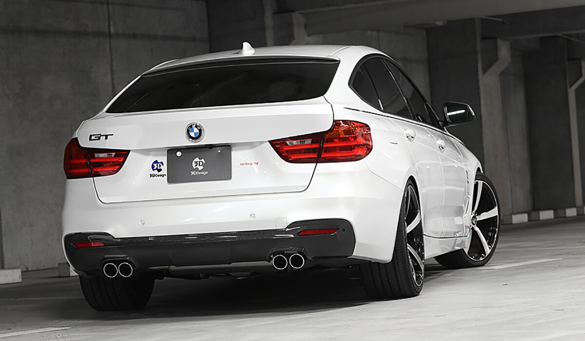 Обвес 3D Design BMW 3 Gran Turismo F34 2020 2019 2018 2017 2016 2015 2014
