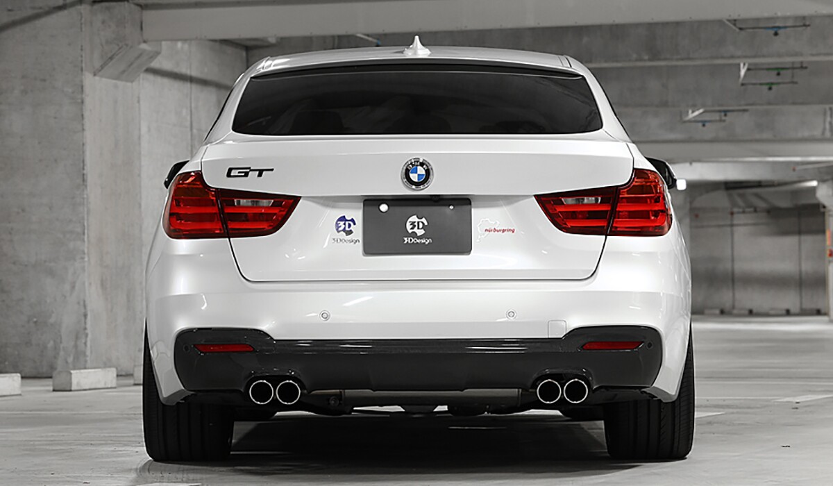 Обвес 3D Design BMW 3 Gran Turismo F34 2020 2019 2018 2017 2016 2015 2014