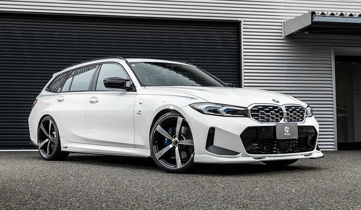 Обвес 3D Design BMW 3 G20 / G21 LCI 2025 2024 2023 2022