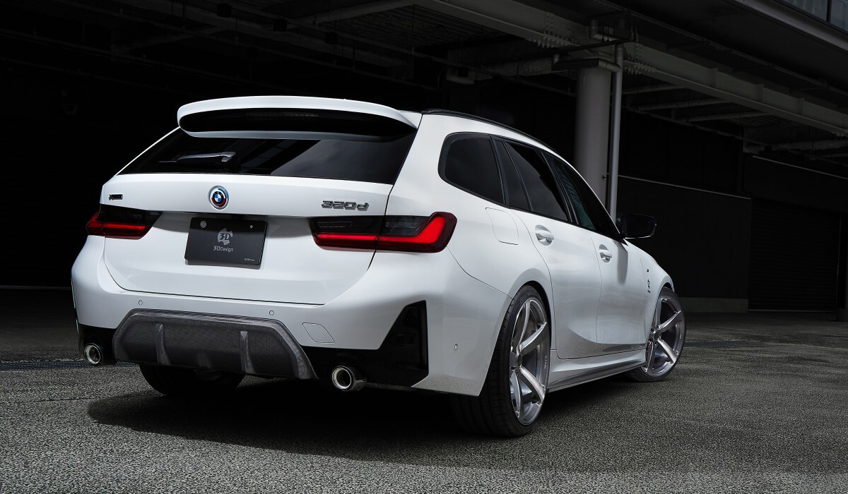 Обвес 3D Design BMW 3 G20 / G21 LCI 2025 2024 2023 2022