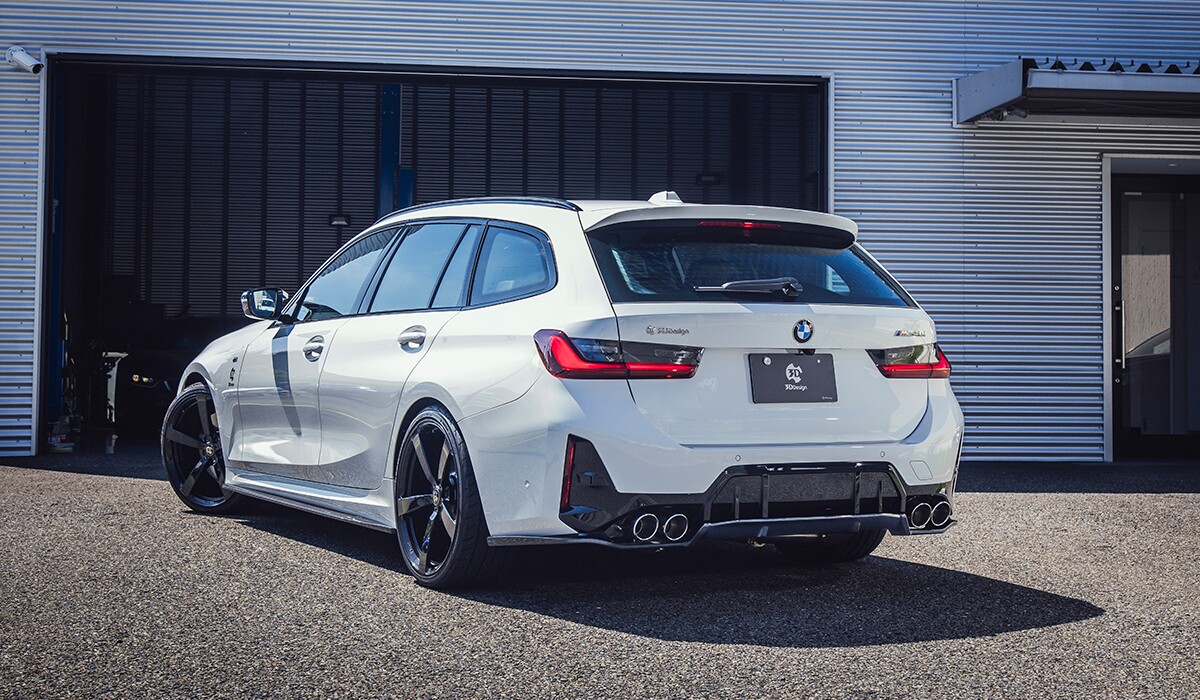 Обвес 3D Design BMW 3 G20 / G21 LCI 2025 2024 2023 2022