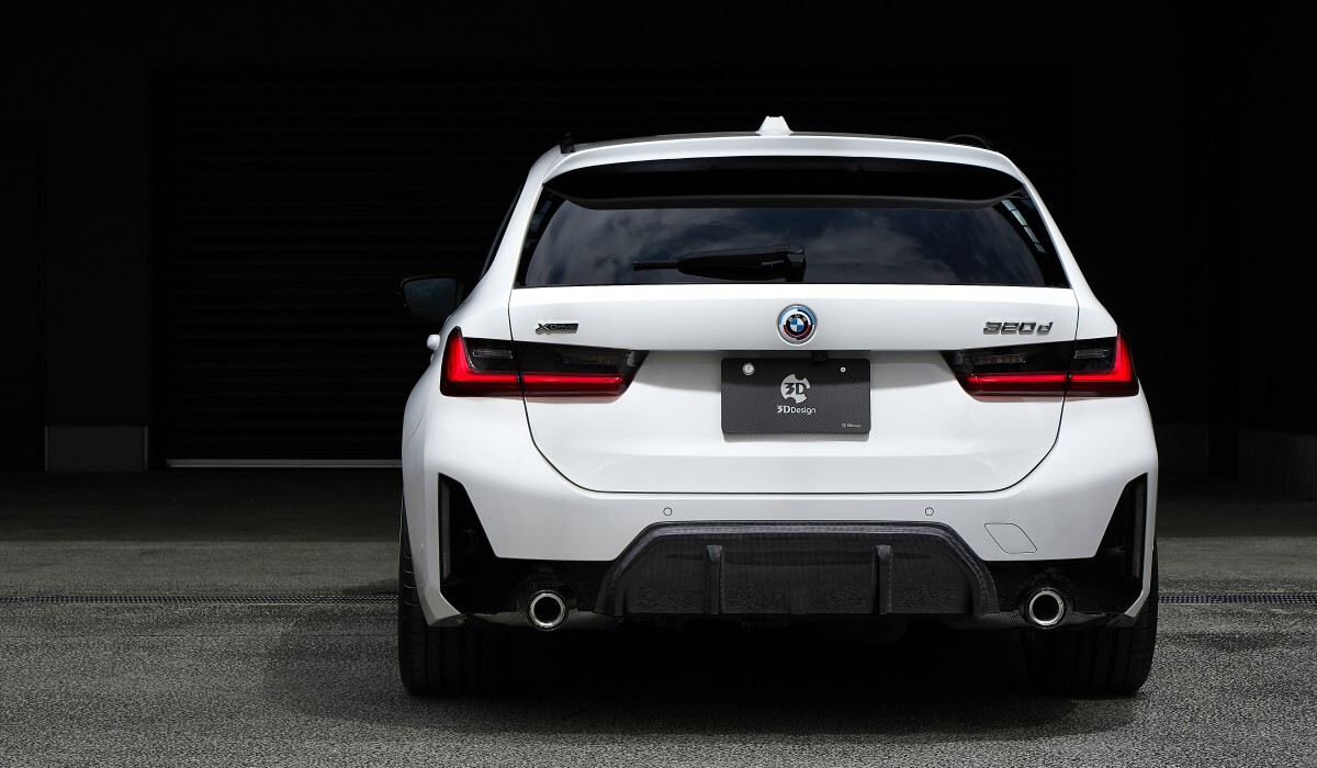 Обвес 3D Design BMW 3 G20 / G21 LCI 2025 2024 2023 2022