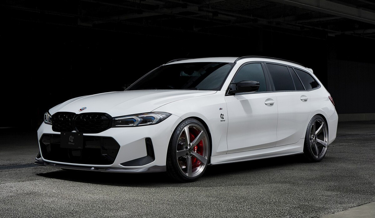 Обвес 3D Design BMW 3 G20 / G21 LCI 2025 2024 2023 2022