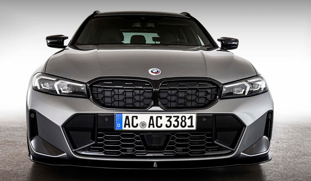 Обвес AC Schnitzer BMW 3 G20 / G21 LCI 2025 2024 2023 2022