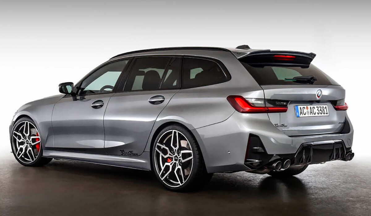 Обвес AC Schnitzer BMW 3 G20 / G21 LCI 2025 2024 2023 2022