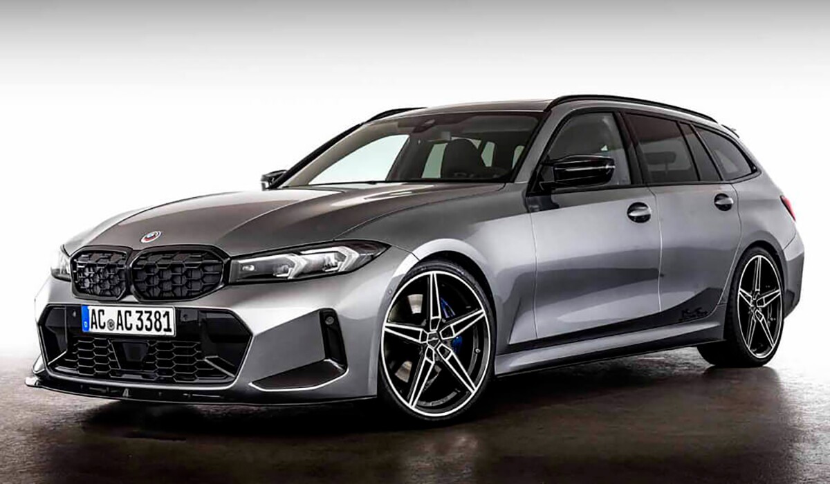 Обвес AC Schnitzer BMW 3 G20 / G21 LCI 2025 2024 2023 2022