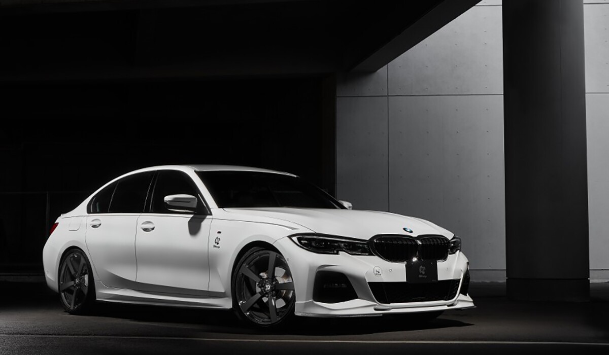 Обвес 3D Design BMW 3 G20 / G21 2022 2021 2020 2019