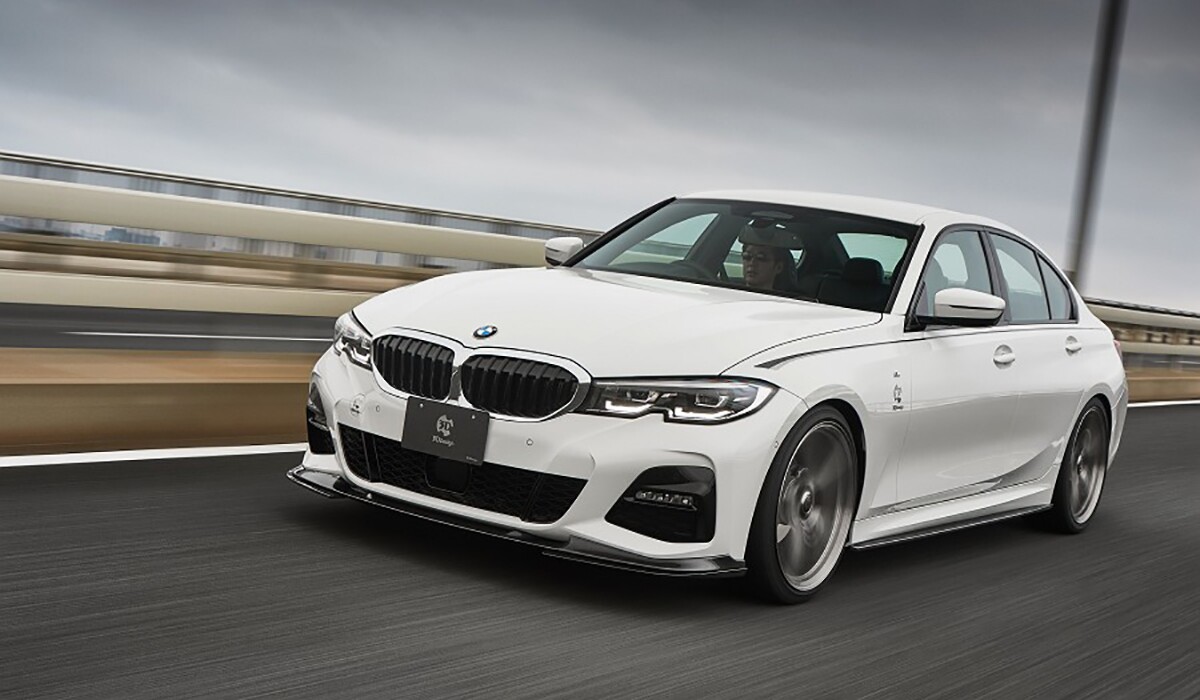 Обвес 3D Design BMW 3 G20 / G21 2022 2021 2020 2019