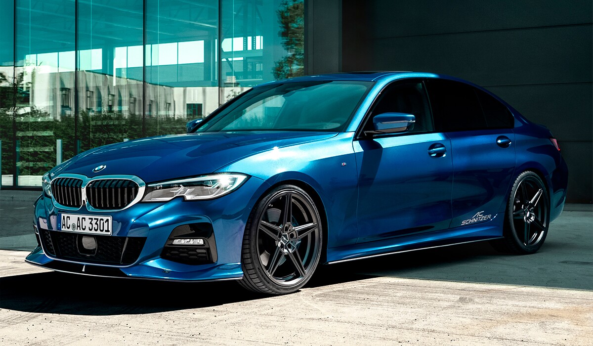 Обвес AC Schnitzer BMW 3 G20 / G21 2022 2021 2020 2019