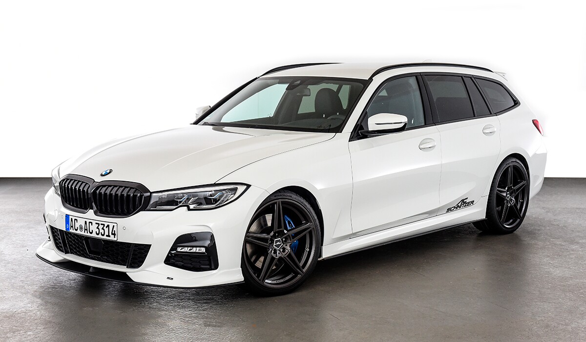 Обвес AC Schnitzer BMW 3 G20 / G21 2022 2021 2020 2019