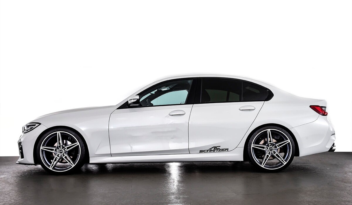 Обвес AC Schnitzer BMW 3 G20 / G21 2022 2021 2020 2019
