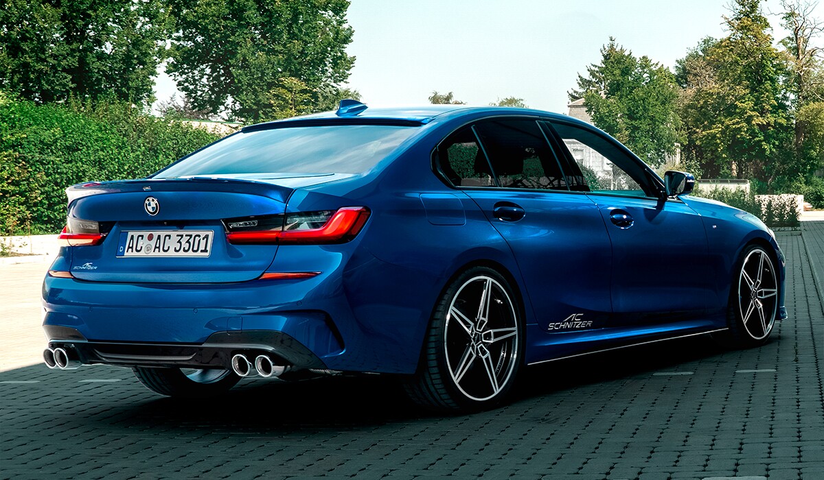 Обвес AC Schnitzer BMW 3 G20 / G21 2022 2021 2020 2019