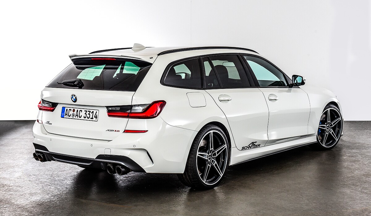 Обвес AC Schnitzer BMW 3 G20 / G21 2022 2021 2020 2019