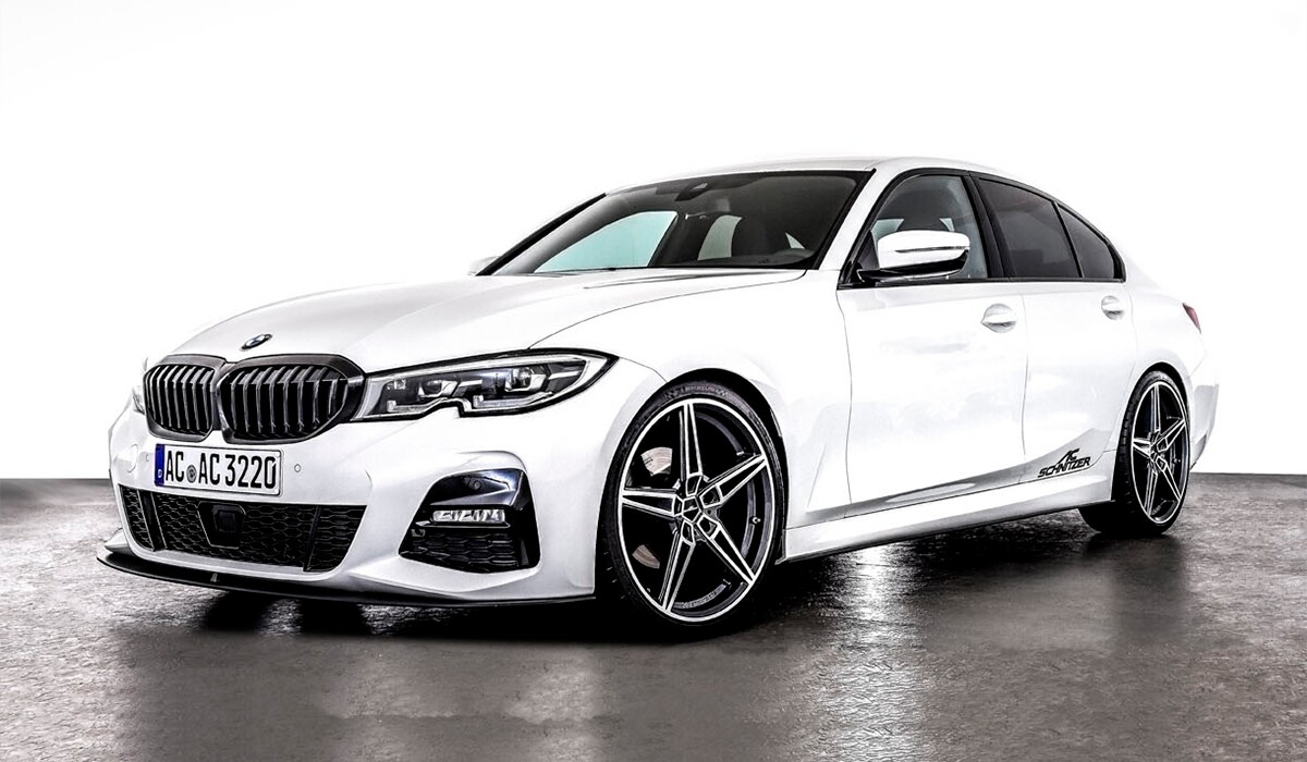 Обвес AC Schnitzer BMW 3 G20 / G21 2022 2021 2020 2019