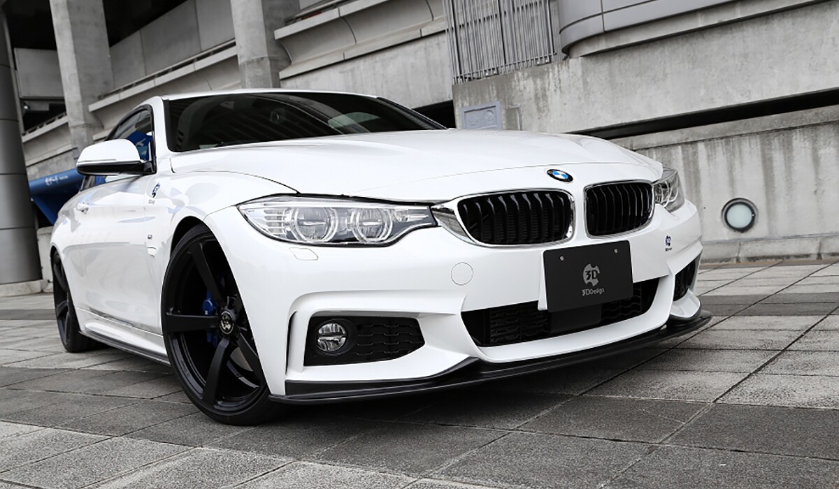 Обвес 3D Design BMW 4 F32 / F33 2020 2019 2018 2017 2016 2015 2014