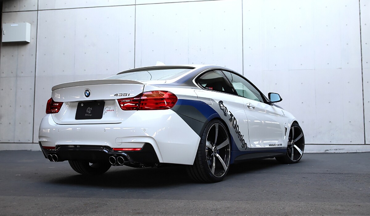 Обвес 3D Design BMW 4 F32 / F33 2020 2019 2018 2017 2016 2015 2014