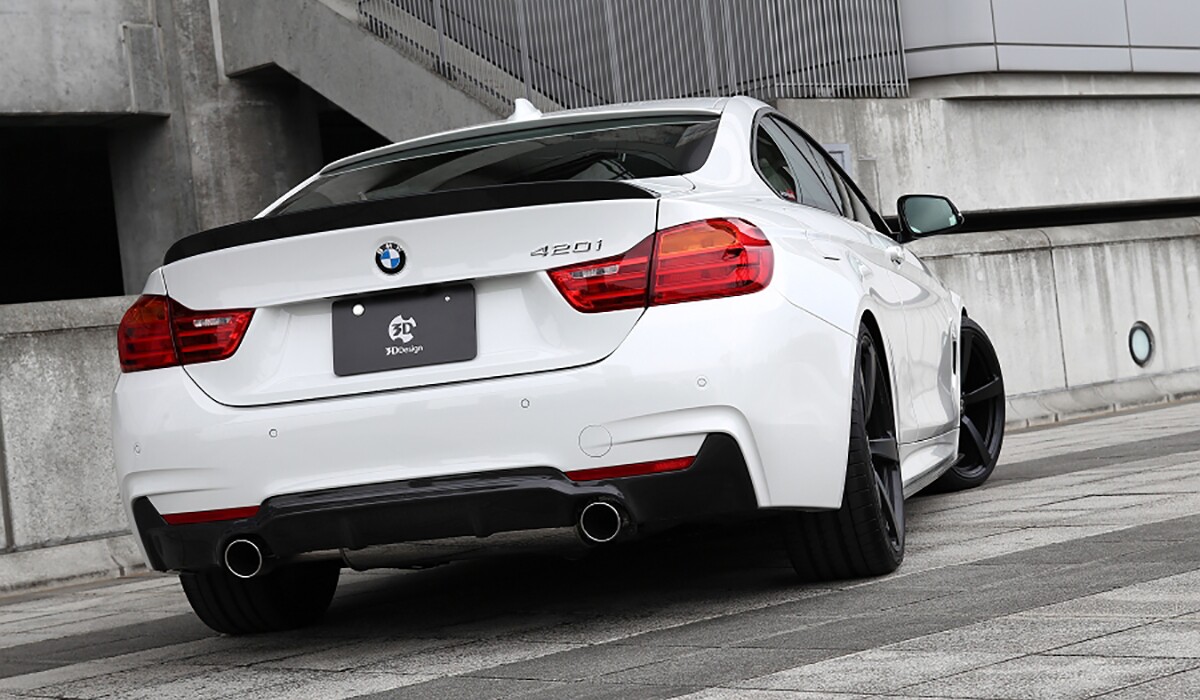 Обвес 3D Design BMW 4 F32 / F33 2020 2019 2018 2017 2016 2015 2014