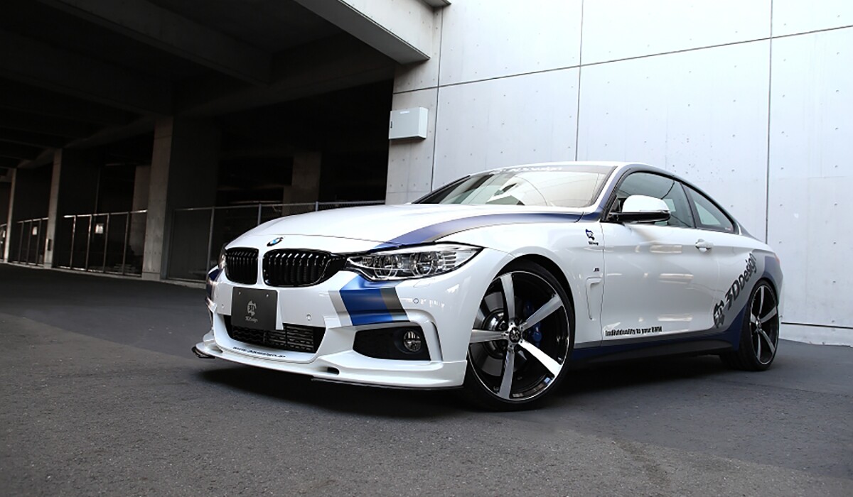 Обвес 3D Design BMW 4 F32 / F33 2020 2019 2018 2017 2016 2015 2014