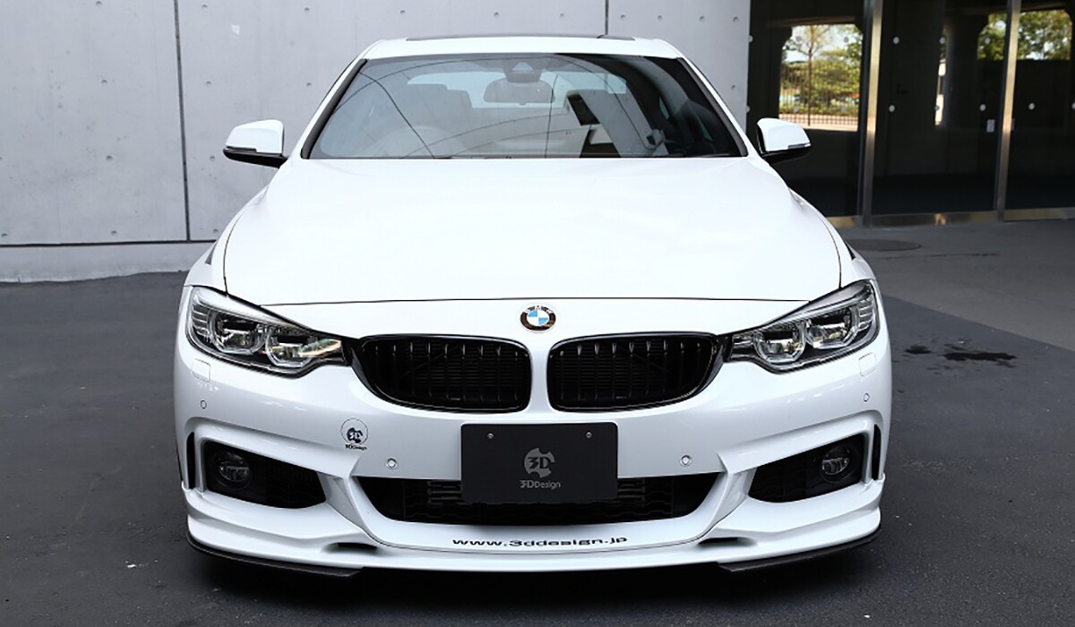 Обвес 3D Design BMW 4 GranCoupe F36 2020 2019 2018 2017 2016 2015 2014
