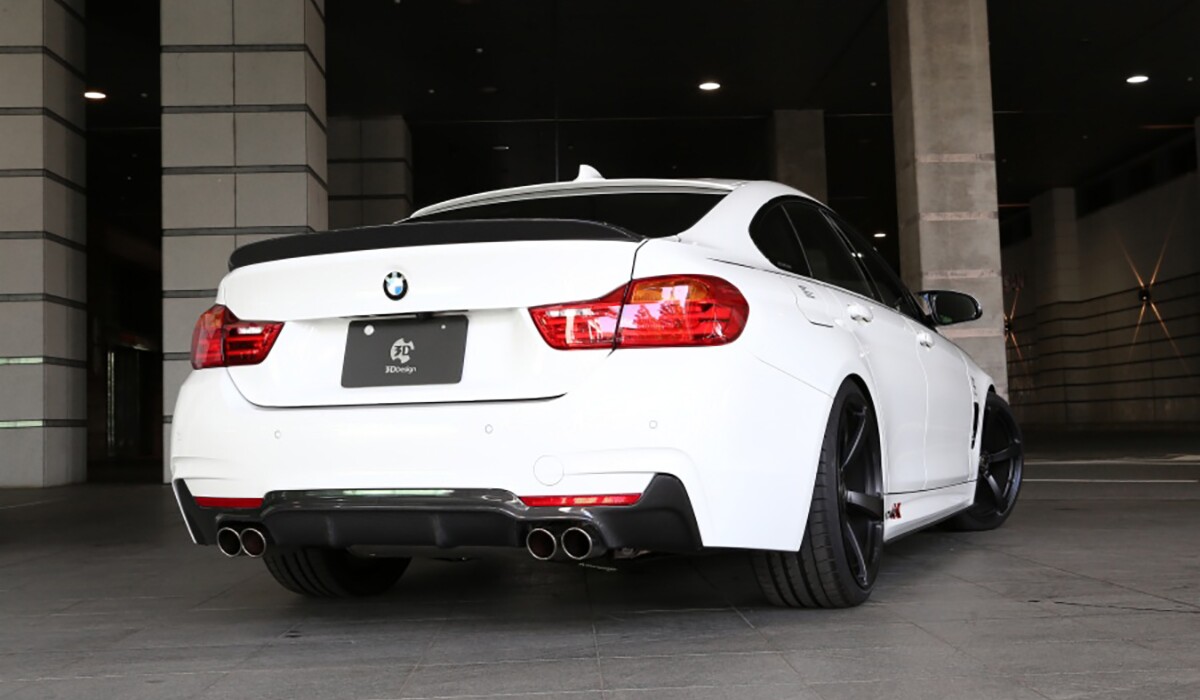 Обвес 3D Design BMW 4 GranCoupe F36 2020 2019 2018 2017 2016 2015 2014