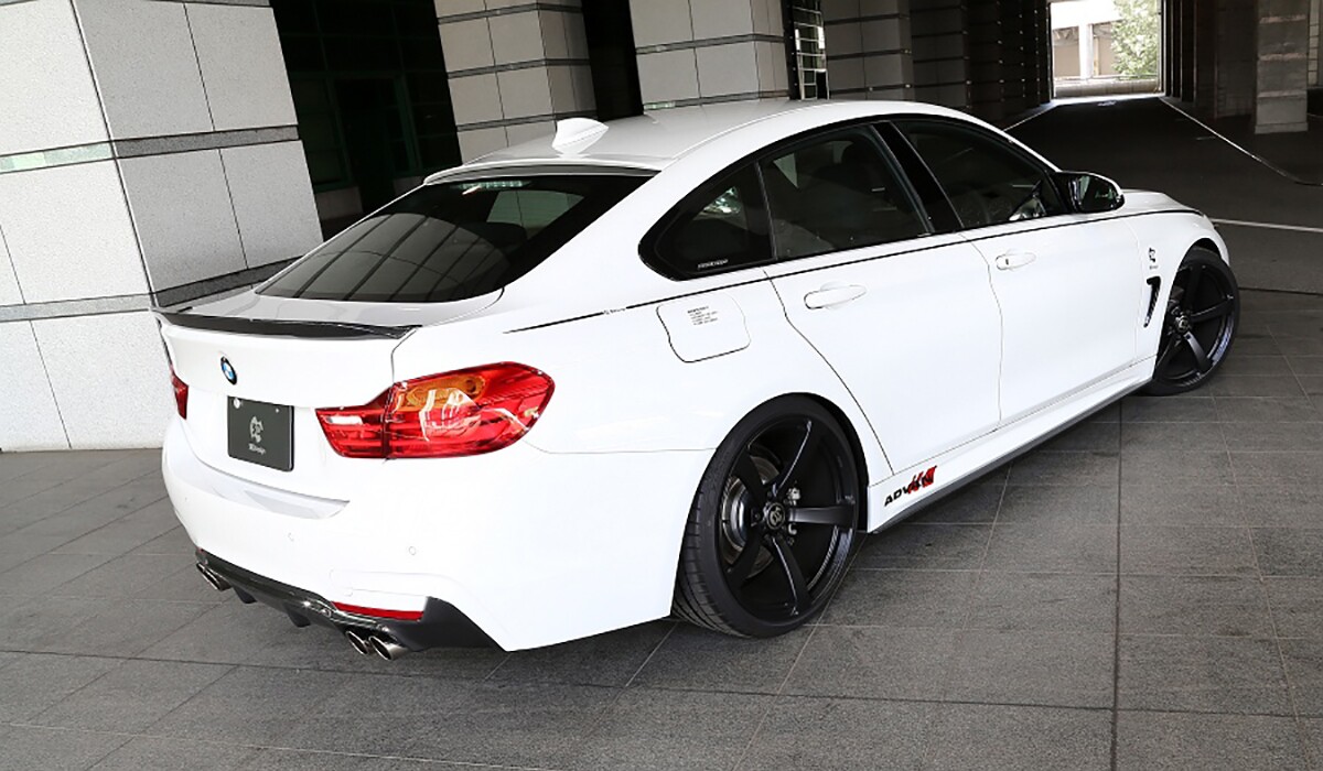 Обвес 3D Design BMW 4 GranCoupe F36 2020 2019 2018 2017 2016 2015 2014